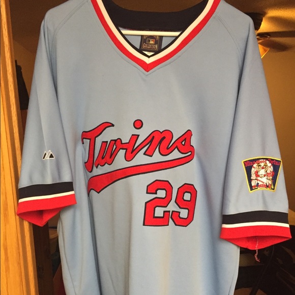 vintage twins jersey